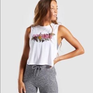 *donated* Gymshark Floral Crop Top